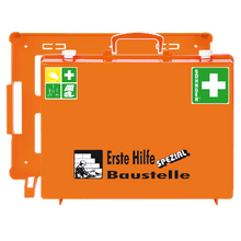 First Aid Kit for the Workplace SPECIAL  Austria Construction Site