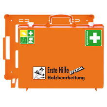 First Aid Kit for the Workplace: SPEZIAL Austria Woodworking