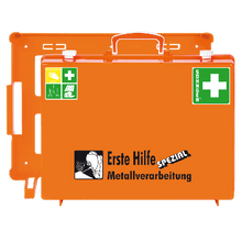 First Aid Kit for the Workplace SPECIAL  Austria Metalworking