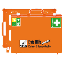 First Aid Kit for the Workplace SPECIAL  Austria Culture and Congress Hall