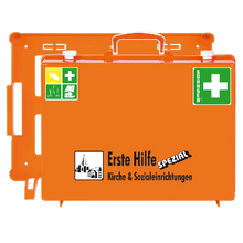 First Aid Kit for the Workplace: SPECIAL Edition—Austria: Churches and Social Institutions