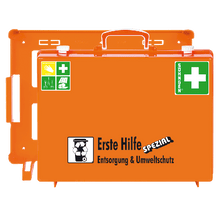 First Aid Kit for the Workplace SPECIAL  Austria Waste Management and Environmental Protection