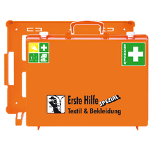 First Aid Kit for the Workplace: SPECIAL Edition—Austria Textiles and Apparel