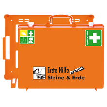 First Aid Kit for the Workplace SPECIAL  Austria Minerals and Earths