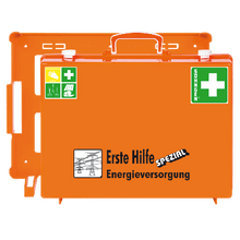First Aid Kit for the Workplace SPECIAL  Austria Energy Supply