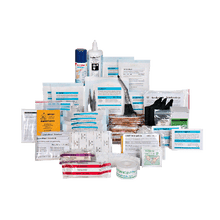 First Aid Kit Contents in Accordance with ÖNORM Z1020 1 Plus Extension