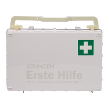 Erste-Hilfe-Koffer weiss DYNAMIC-GLOW L ÖNORM Z 1020-2
