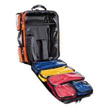 NumberOne Empty Emergency Backpack with 1-Liter O2 Holder