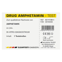 Cleartest drug test methamphetamine individual test | Piece (1 test)