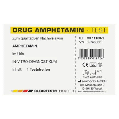 Cleartest drug test Extasy individual test | Piece (1 test)