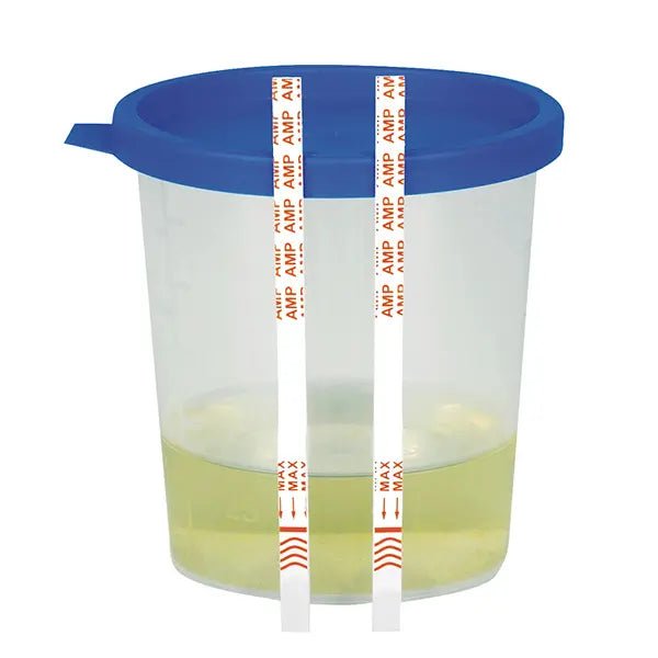 Cleartest drug test tetrahydrocannabinol test strips, individual test | Piece (1 test)