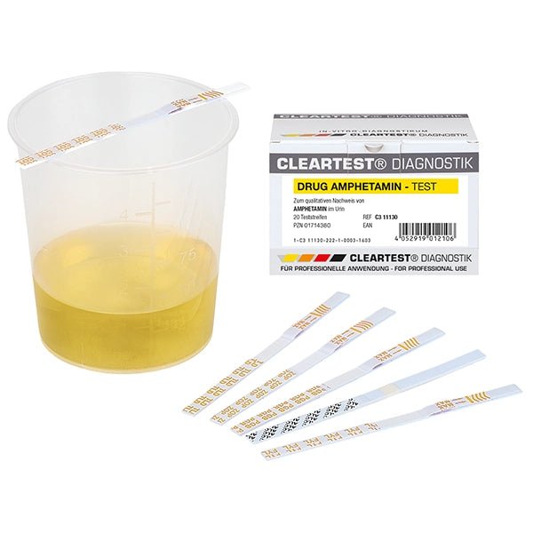 Cleartest drug test morphine individual test | Piece (1 test)