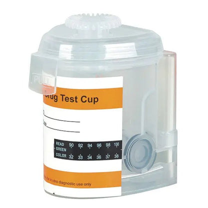 Cleartest Multi-Drug Cup 8 single test, 8-fold (formerly Cleartest Multi-Dip Discreet) | Piece (1 test)