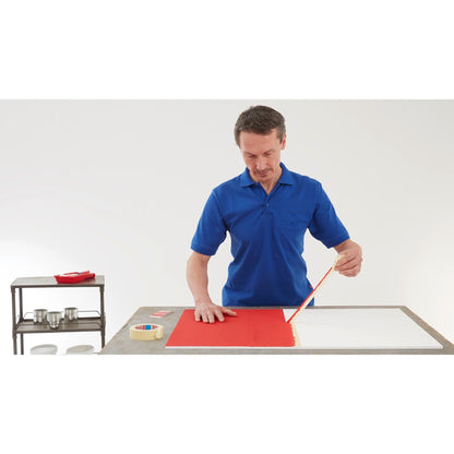 tesa Professional 4323 Abdeckband, hellbeige – Anwendung