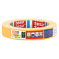 tesa Professional 4344 Präzisionskrepp Standard, orange 50 m x 19 mm