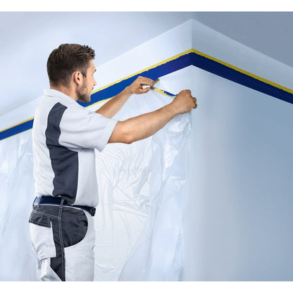 tesa Professional 4365 Easy Cover Präzision PLUS HDPE-Folie, transparent – Anwendung