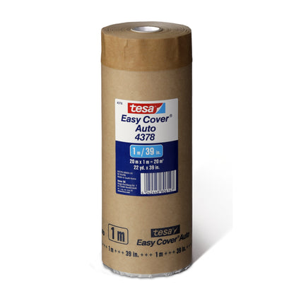 tesa Easy Cover 4378 Auto, braun 20 m x 1 m