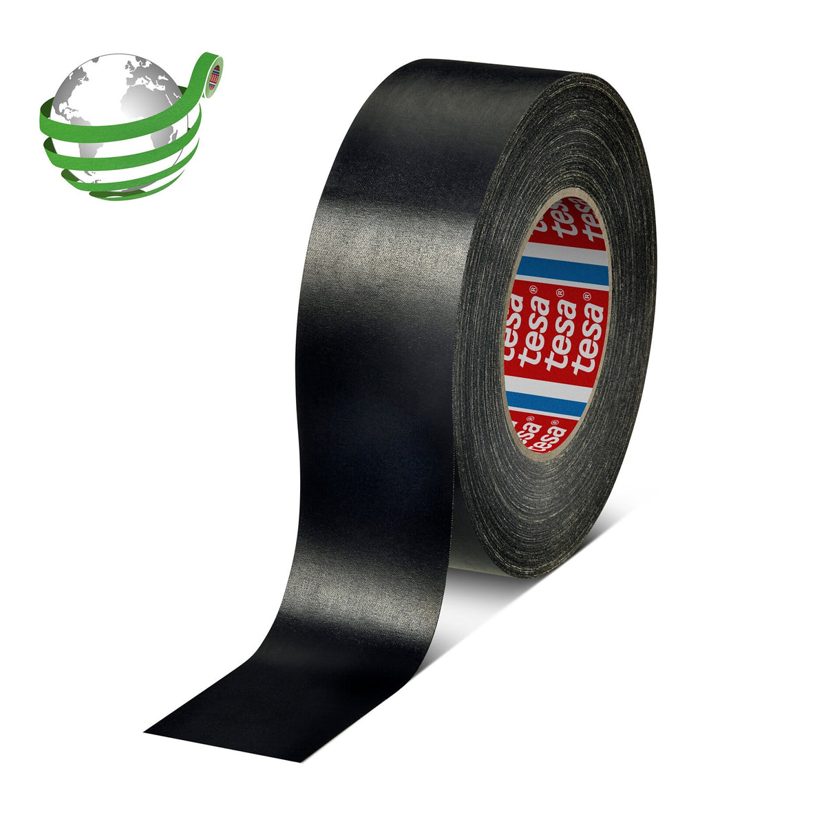 tesaband 4657, schwarz 50 m x 50 mm