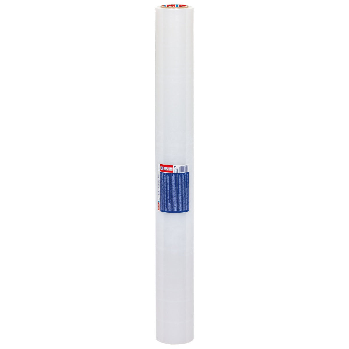 tesa 4848 PV1 Oberflächenschutzfolie, rot-transparent 100 m x 1 m