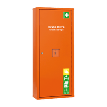 ANBAUSAFE First Aid Stretcher, Orange, Filled