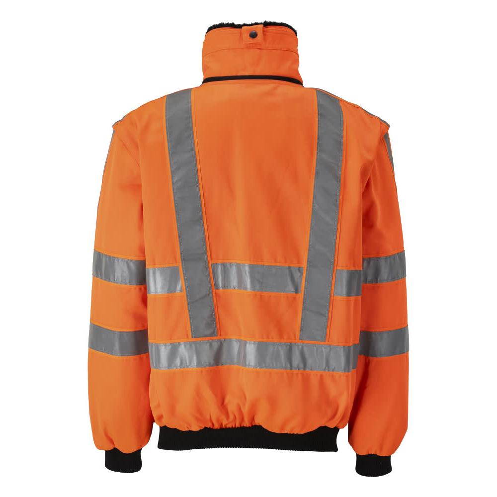 MASCOT® Innsbruck pilot jacket, hi-vis orange