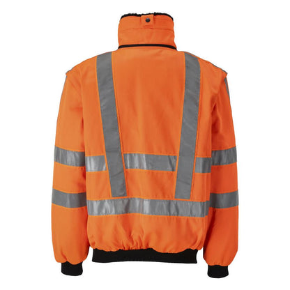 MASCOT® Innsbruck pilot jacket, hi-vis orange
