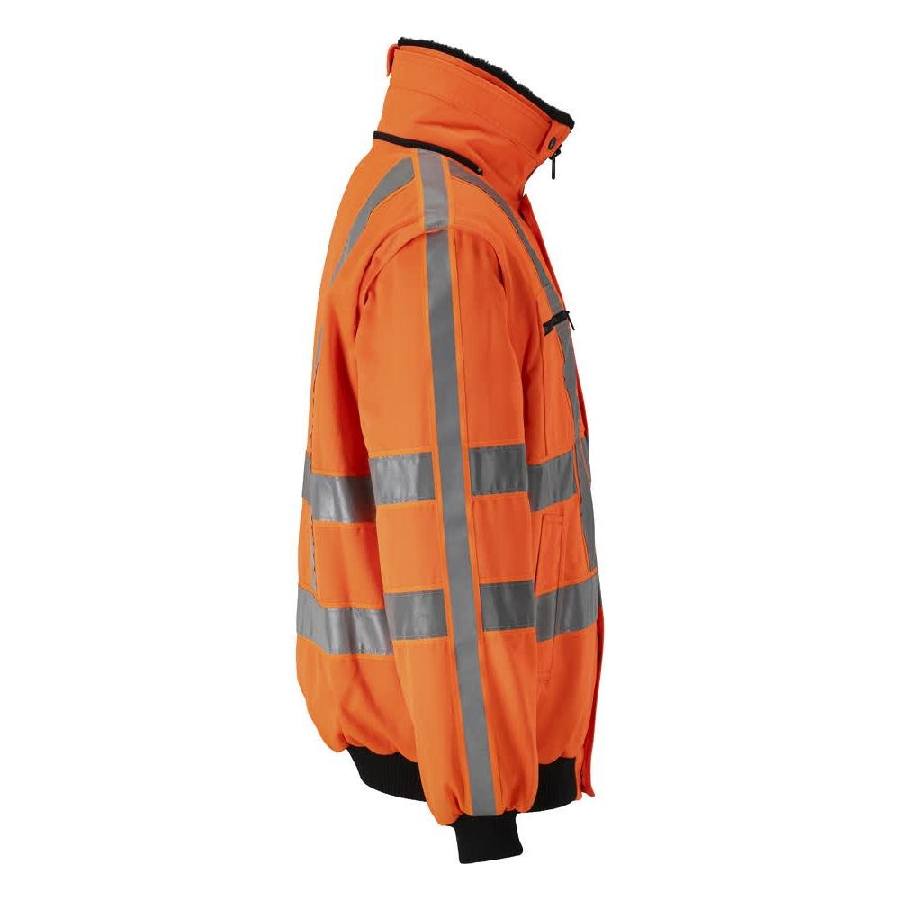 MASCOT® Innsbruck pilot jacket, hi-vis orange