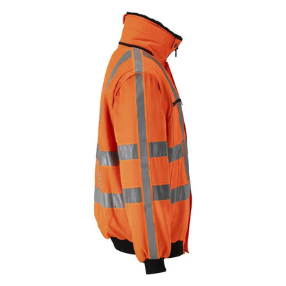MASCOT® Innsbruck pilot jacket, hi-vis orange