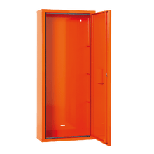ANBAUSAFE First Aid Stretcher, Empty, Orange