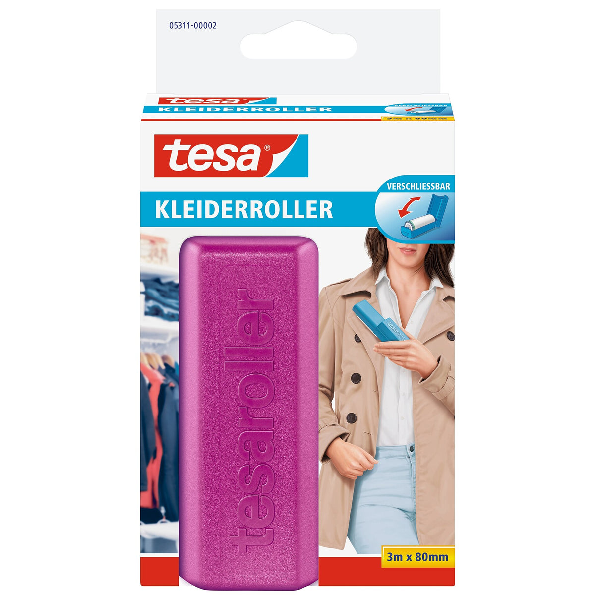 tesa Lint Remover Clothing