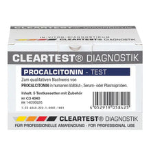Clear test procalcitonin