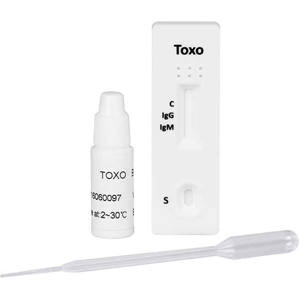 Clear test toxoplasmosis