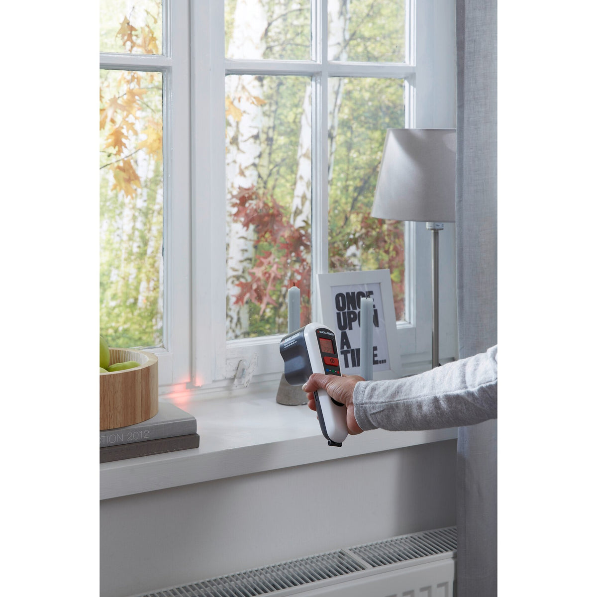 tesa INSULATION Dichtungsband Gummi S, braun – Anwendung