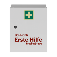 Erste-Hilfe-Verbandschrank Krabbelgruppe