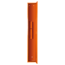 Orange Empty Floor-Standing First Aid Cabinet