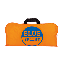 Blue Splint 5-Piece Splint Set, Neoprene with Pouch