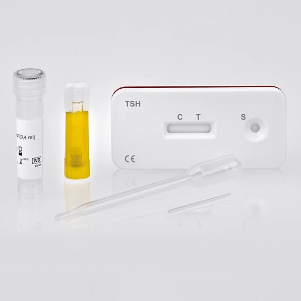 Cleartest TSH Pack: 10 test cassettes | Pack (10 tests)