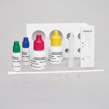 Cleartest light Strep-A, test strips pack: 5 tests | Pack (5 tests)