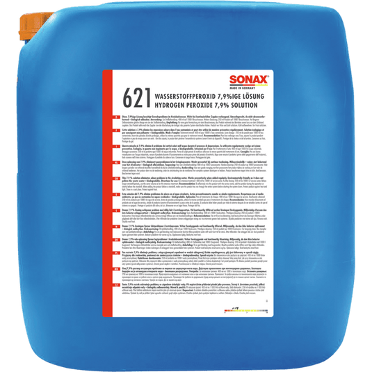 SONAX Hydrogen Peroxide 7.9% Solution