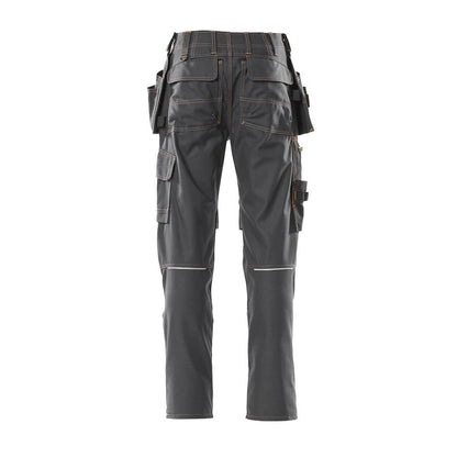 MASCOT® Almada craftsman trousers, black