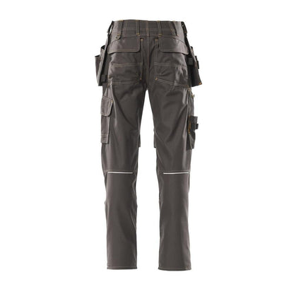 MASCOT® Almada craftsman trousers, dark anthracite