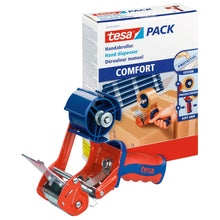 tesapack 6400PV2 Hand-Operated Packaging Tape Dispenser