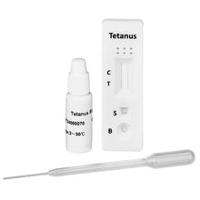 Clear test tetanus