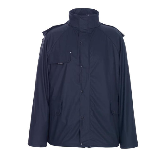 MASCOT® Waterford rain jacket, navy