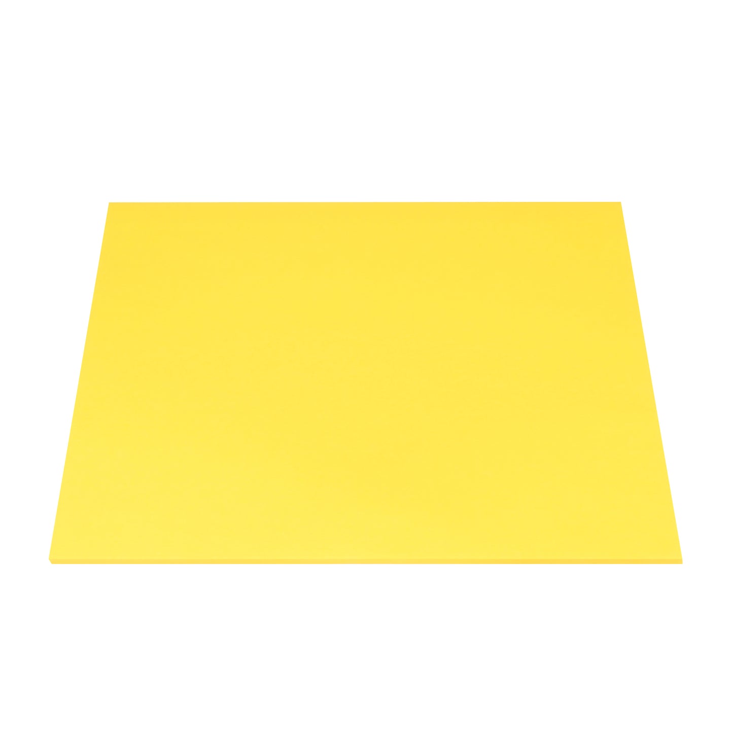 A single 3M Post-it® Super Sticky Big Note BN11-EU in Yellow (279 x 279 mm, 100% PEFC-certified) from 3M Deutschland GmbH is placed on a white background.