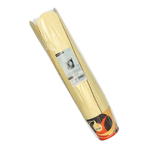 Ein in durchsichtige Folie eingewickelter Stapel Starpak 50 Snackboxen „To Go“ eckig – 550 ml, ideal für Mahlzeiten zum Mitnehmen, mit einem Produktetikett und einem Tellerbild auf der Verpackung.