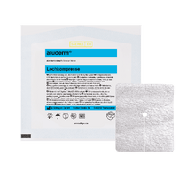 aluderm® Perforated Compress CH 32-50, 8 x 9 cm