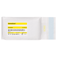 DermaCare® Compresses, 10 x 10 cm, 50 pieces in a sterile pouch