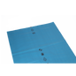 Die blauen DEISS 10045 Müllsäcke (680+420x1620x0,08 mm, 100 Stück) von EMIL DEISS KG sind aus LDPE mit Recycling-Symbol und Zahl 65 - professionell, zuverlässig und in praktischer Kartonverpackung erhältlich.