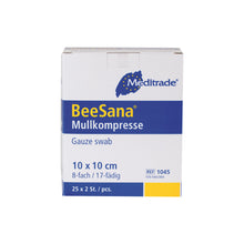 Gauze Compress, 10 x 10 cm, Sterile, 25 x 2 pieces